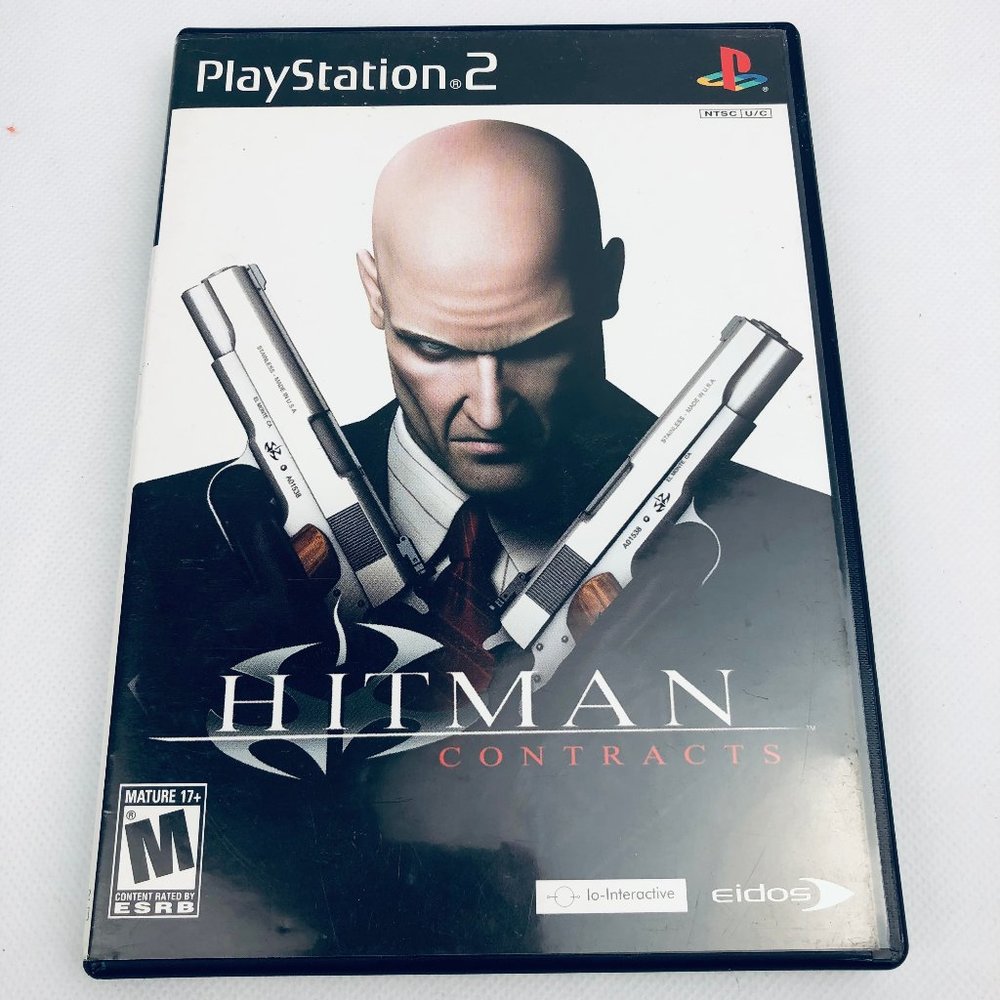 PS2 PlayStation 2 Hitman Contracts NTSC U/C includes Manual